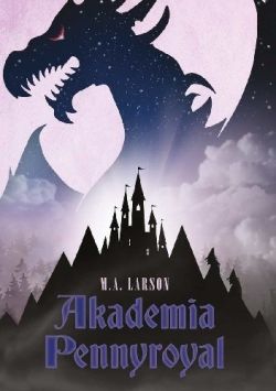 Okadka ksiki - Akademia Pennyroyal