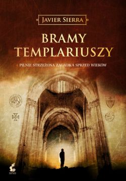 Okładka książki - Bramy templariuszy 