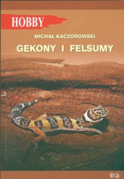 Okadka ksiki - Gekony i felsumy