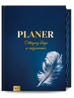 Okadka ksiki - Planer. Odkrywaj Boga w codziennoci