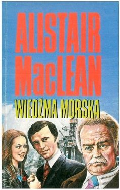 Okadka ksiki - Wiedma Morska