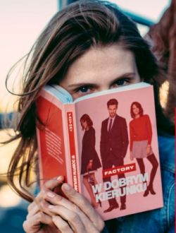 Okadka ksiki - W dobrym kierunku