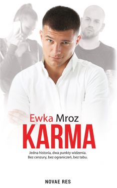 Okadka ksiki - Karma