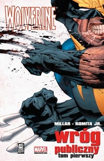 Okadka ksiki - Wolverine. Wrg publiczny 1