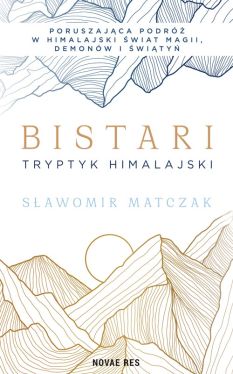 Okadka ksiki - Bistari. Tryptyk himalajski