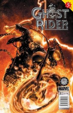 Okadka ksiki - Ghost Rider: Tom 1