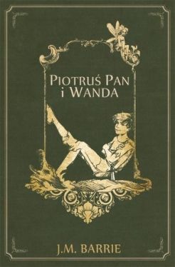Okadka ksiki - Piotru Pan i Wanda