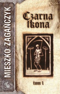 Okładka książki - Czarna Ikona 