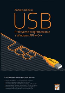 Okadka ksiki - USB. Praktyczne programowanie z Windows API w C++. Wydanie II