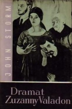 Okadka ksiki - Dramat Zuzanny Valadon