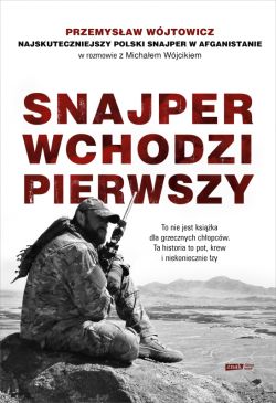 Okadka ksiki - Snajper wchodzi pierwszy