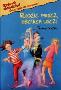 Okadka ksiki - Rodzic precz, obciach lecz!