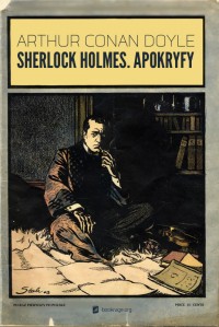 Okadka ksiki - Sherlock Holmes. Apokryfy.