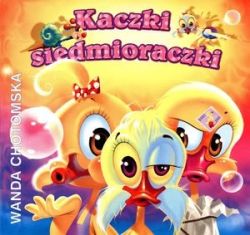 Okadka ksiki - Kaczki siedmioraczki