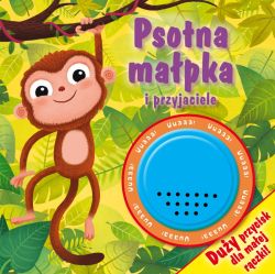 Okadka ksiki - Psotna mapka i przyjaciele