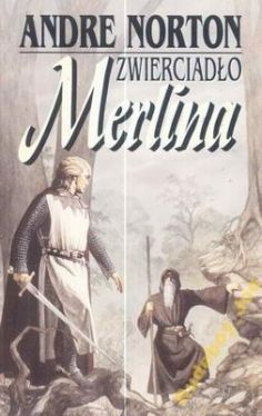 Okadka ksiki - Zwierciado Merlina