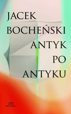 Okadka ksiki - Antyk po antyku