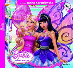 Okadka ksiki - Barbie. Sekret wrek. Ksika i audiobook