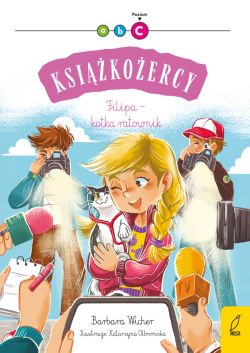Okadka ksiki - Ksikoercy. Filipa - kotka ratownik