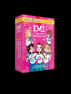 Okadka ksiki - Emi i Tajny Klub Superdziewczyn. Pakiet