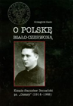 Okadka ksiki - O Polsk Biao-Czerwon