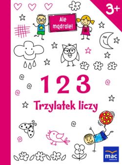 Okadka ksiki - 123. Trzylatek liczy