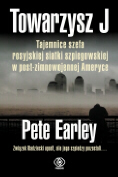 Okadka ksiki - Towarzysz J
