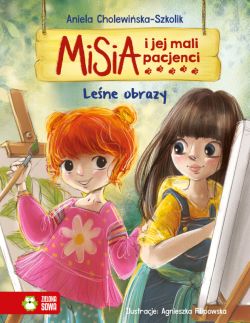 Okadka ksiki - Misia i jej mali pacjenci. Lene obrazy