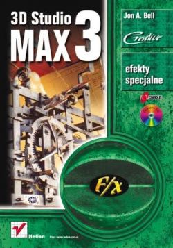 Okadka ksiki - 3D Studio MAX 3 f/x
