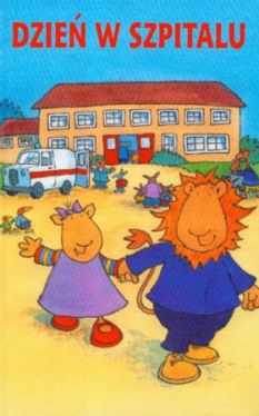 Okadka ksiki - Dzie w szpitalu. Miasto
