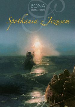 Okadka ksiki - Spotkania z Jezusem 