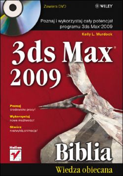 Okadka ksiki - 3ds Max 2009. Biblia