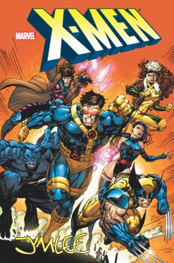 Okadka ksiki - X-Men. Jim Lee