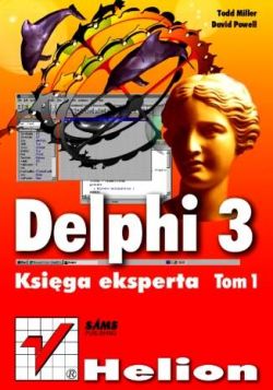Okadka ksiki - Delphi 3. Ksiga eksperta