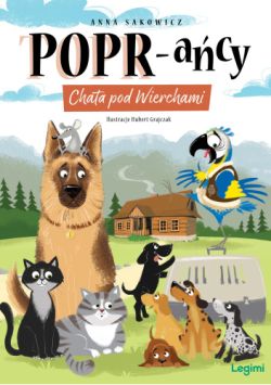 Okładka książki - POPR-ańcy. Chata pod Wierchami