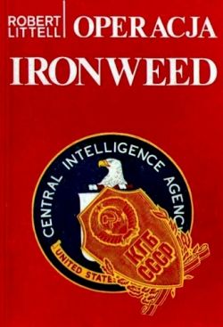 Okadka ksiki - Operacja Ironweed