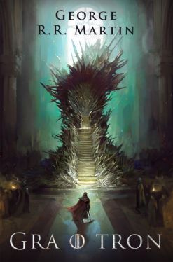 Okadka ksiki - Gra o tron