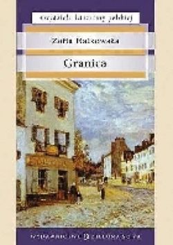 Okładka książki - Granica