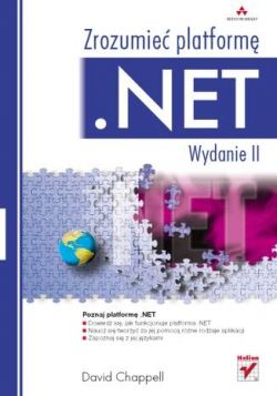 Okadka ksiki - Zrozumie platform .NET. Wydanie II