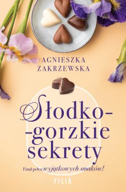 Okadka ksiki - Sodko-gorzkie sekrety