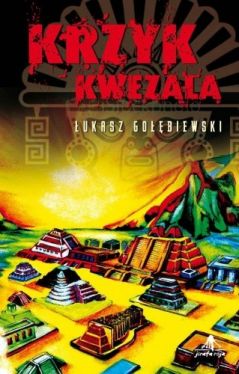 Okadka ksiki - Krzyk kwezala