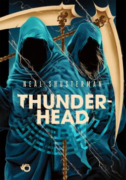 Okadka ksiki - niwa mierci. Thunderhead. Tom 2