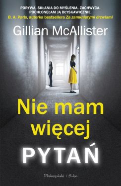 Okadka ksiki - Nie mam wicej pyta