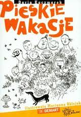 Okadka ksiki - Pieskie wakacje