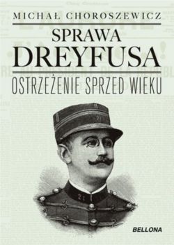 Okadka ksiki - Sprawa Dreyfusa