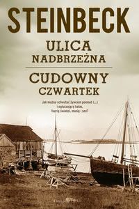 Okadka ksiki - Ulica Nadbrzena. Cudowny czwartek
