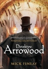 Okadka ksiki - Detektyw Arrowood