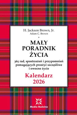 Okadka ksiki - Kalendarz May Poradnik ycia 2026 r.