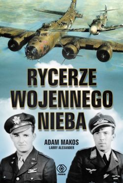 Okadka ksiki - Rycerze wojennego nieba