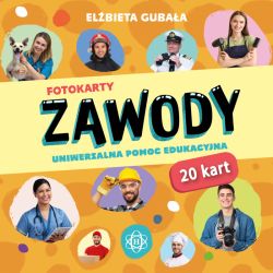 Okadka ksiki - Fotokarty. Zawody. Uniwersalna pomoc edukacyjna
